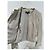 Veste courte en cuir ivoire Roberto Cavalli IT 40 d'occasion - vue 5