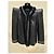 Balmain Paris Steppjacke aus Lammleder - Größe 40 gebraucht - Ansicht 2
