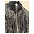 Dolce & Gabbana Black Sequin Bomber Jacket Sz.38 Pre-owned - view 2