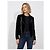 Chanel 06A Runway Bomber Biker Jacke Samt Schwarz Silber Metallisch Silber Hardware - Ansicht 2