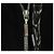 Chanel 06A Runway Bomber Biker Jacke Samt Schwarz Silber Metallisch Silber Hardware - Ansicht 3