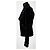 Chanel 06A Runway Bomber Biker Jacke Samt Schwarz Silber Metallisch Silber Hardware - Ansicht 5