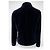 Chanel 06A Runway Bomber Biker Jacke Samt Schwarz Silber Metallisch Silber Hardware - Ansicht 8