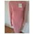 Givenchy langes rosa Strickkleid mit Monogramm Pink - Ansicht 2