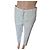 Pantalones carrot blancos de algodón Barbara Bui con cordones