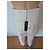 Pantalones carrot blancos de algodón Barbara Bui con cordones - vista 2