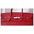 Borsa Hermès Birkin 40 Rossa in Pelle Fjord Rosso - vista 10