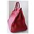 Borsa Hermès Birkin 40 Rossa in Pelle Fjord Rosso - vista 3