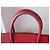 Borsa Hermès Birkin 40 Rossa in Pelle Fjord Rosso - vista 4