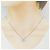 Autre Marque Collana di diamanti Pt900 Pt850 Argento - vista 6