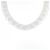 Autre Marque Collar de platino Pt850 Plata