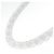 Autre Marque Collar de platino Pt850 Plata - vista 2