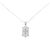 Autre Marque Collana di diamanti Au750 Argento