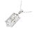 Autre Marque Collana di diamanti Au750 Argento - vista 4