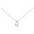 Autre Marque Collana di Diamanti Au750 Argento