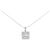 Autre Marque Collana di diamanti Au750 Argento
