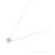 Autre Marque Collana Au750 Initial K Diamond Argento - vista 2