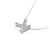 Autre Marque Collana Au750 Initial K Diamond Argento - vista 4
