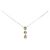 Autre Marque Collana di Diamanti Au750 Argento