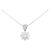 Autre Marque Collana in diamanti Pt900/Pt850 Argento