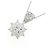 Autre Marque Collana in diamanti Pt900/Pt850 Argento - vista 3