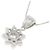 Autre Marque Collana in diamanti Pt900/Pt850 Argento - vista 4