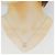 Autre Marque Collana in diamanti Pt900/Pt850 Argento - vista 6