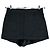 Autre Marque THE FRANKIE SHOP Mini Shorts Grau