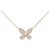 Autre Marque Collana Graff Butterfly Pavé Au750 Diamond D'oro