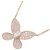 Autre Marque Collana Graff Butterfly Pavé Au750 Diamond D'oro - vista 3