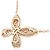 Autre Marque Collana Graff Butterfly Pavé Au750 Diamond D'oro - vista 4