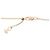 Autre Marque Collana Graff Butterfly Pavé Au750 Diamond D'oro - vista 5