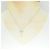 Autre Marque Collana Croce in Oro Bianco Au750 e Diamanti Argento - vista 6