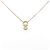 Autre Marque Collana di diamanti Au750 D'oro
