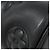 Borsa a tracolla Louis Vuitton Bubblegram Papillon BB in pelle di vitello Nero Gold hardware - vista 3