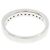 Autre Marque Kumikyoku Platin-Diamantring Silber - Ansicht 3