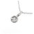 Autre Marque Collana in K14WG e diamanti Argento - vista 4