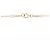 Collana Tiffany & Co. By the Yard Au750 Rosa - vista 5