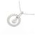 Autre Marque Collana di Diamanti Au750 Argento - vista 4