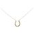 Autre Marque GSTB Au750 Diamantenhalskette Golden