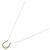 Autre Marque GSTB Au750 Diamantenhalskette Golden - Ansicht 2