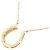 Autre Marque GSTB Au750 Diamantenhalskette Golden - Ansicht 4