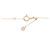 Autre Marque GSTB Au750 Diamantenhalskette Golden - Ansicht 5