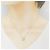 Autre Marque GSTB Au750 Diamantenhalskette Golden - Ansicht 6