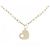 Autre Marque Collana Cuore 585YG D'oro