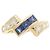 Autre Marque Pola Au750 Saphir Diamant Ring Golden - Ansicht 2