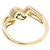 Autre Marque Pola Au750 Saphir Diamant Ring Golden - Ansicht 3