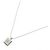 Autre Marque Collana di diamanti PT900 PT850 Argento - vista 2