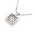 Autre Marque Collana di diamanti PT900 PT850 Argento - vista 4