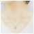 Autre Marque Collana di diamanti PT900 PT850 Argento - vista 6